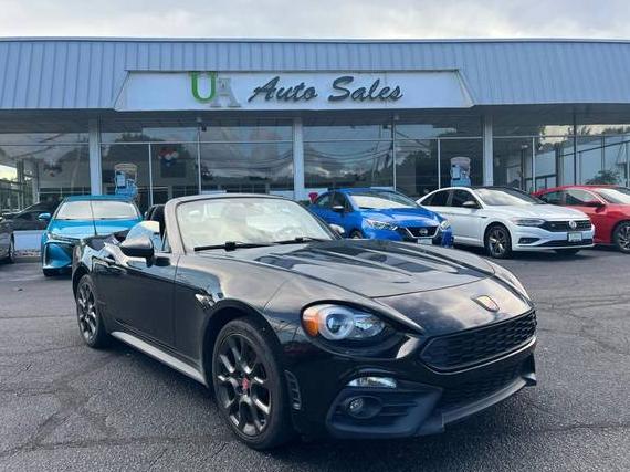 FIAT 124 SPIDER 2017 JC1NFAEK9H0109568 image